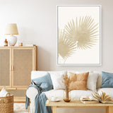 Neutral Tropico No. 3 Canvas Print