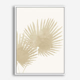 Neutral Tropico No. 3 Canvas Print