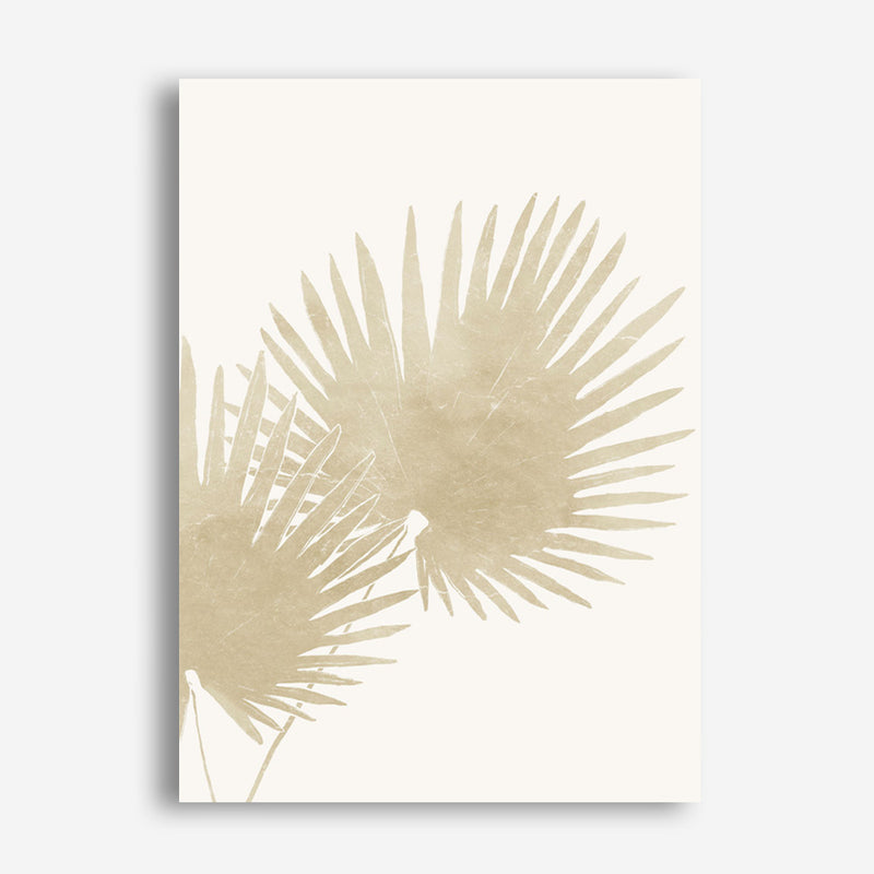 Neutral Tropico No. 3 Canvas Print