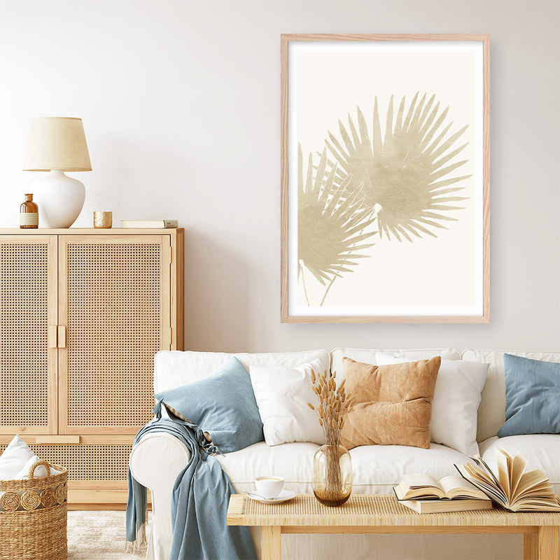 Neutral Tropico No. 3 Art Print