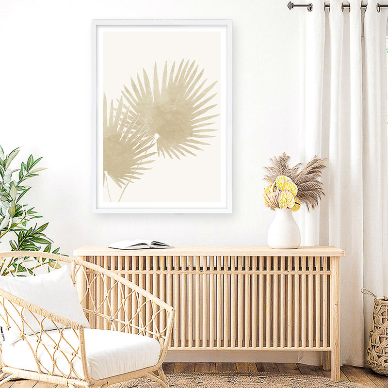 Neutral Tropico No. 3 Art Print