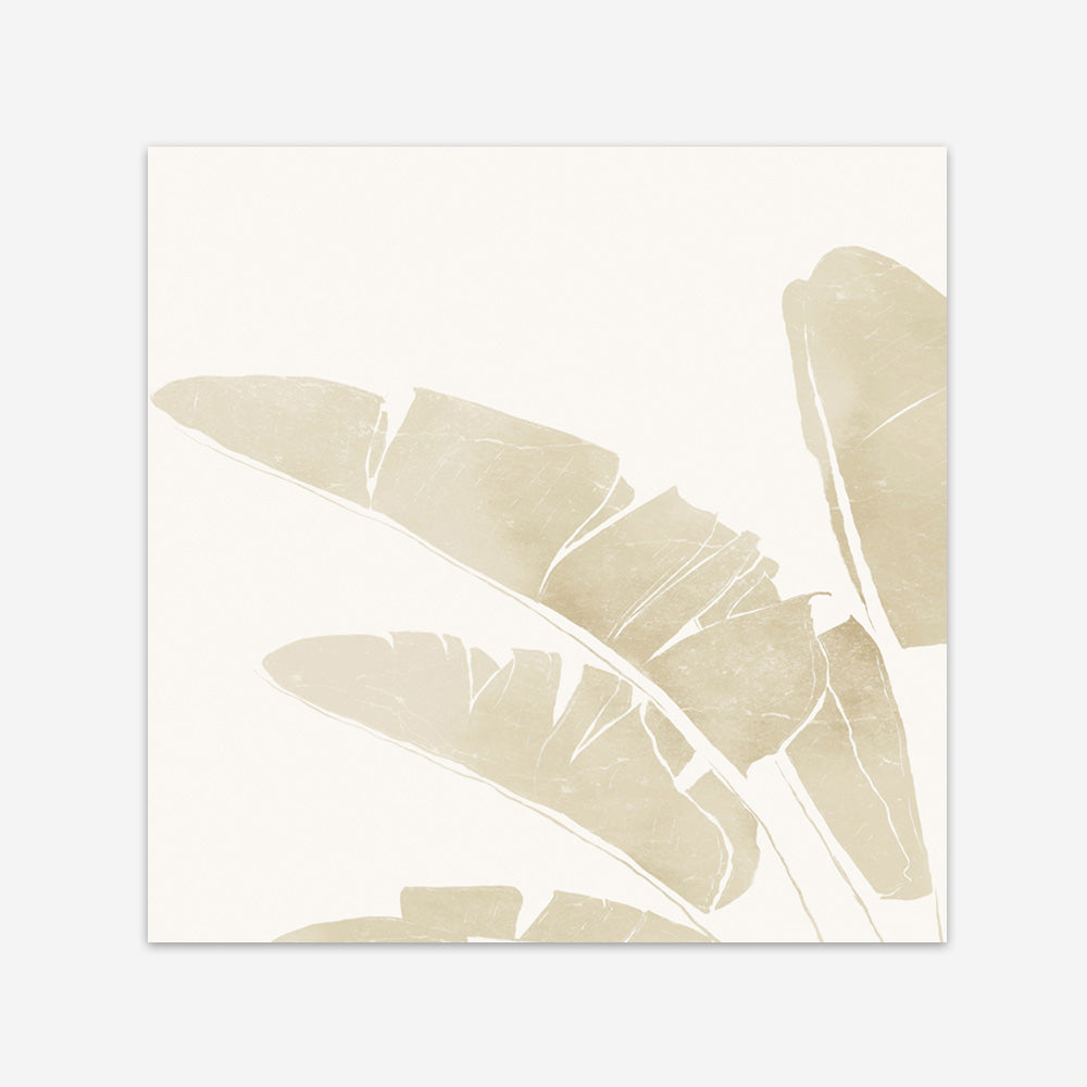 Neutral Tropico No. 4 (Square) Art Print