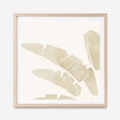 Neutral Tropico No. 4 (Square) Art Print