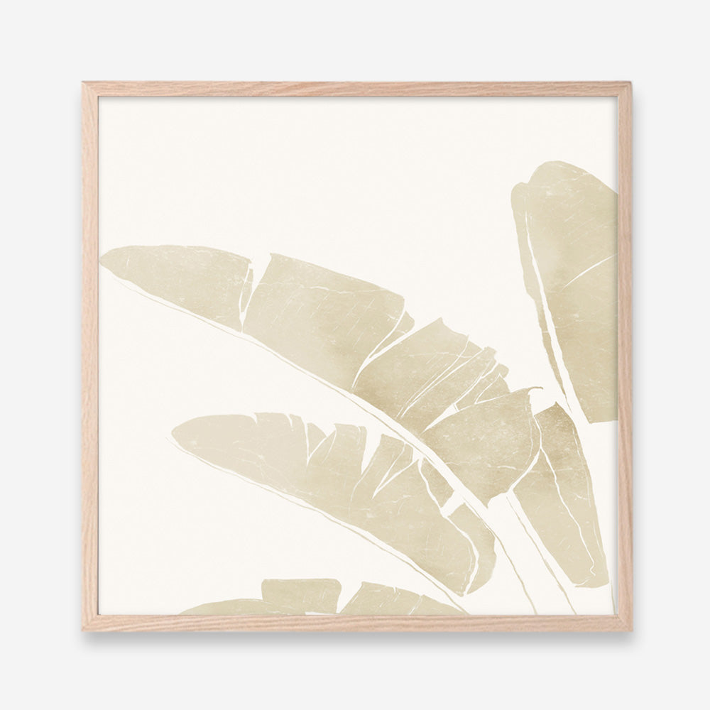 Neutral Tropico No. 4 (Square) Art Print