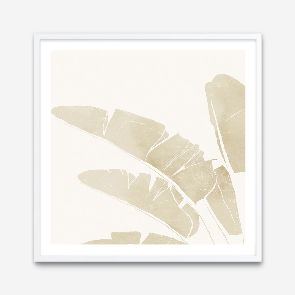 Neutral Tropico No. 4 (Square) Art Print