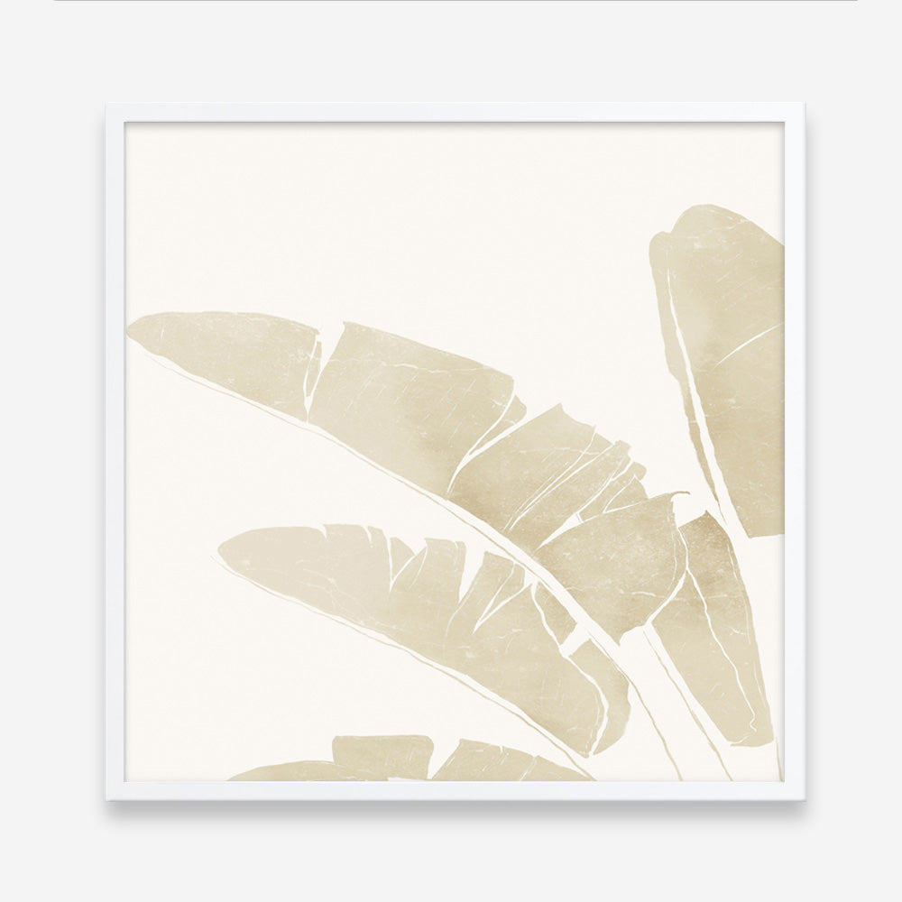 Neutral Tropico No. 4 (Square) Art Print