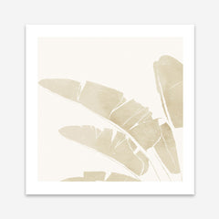 Neutral Tropico No. 4 (Square) Art Print