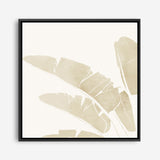 Neutral Tropico No. 4 (Square) Canvas Print