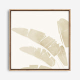 Neutral Tropico No. 4 (Square) Canvas Print