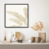 Neutral Tropico No. 4 (Square) Canvas Print