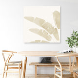 Neutral Tropico No. 4 (Square) Canvas Print