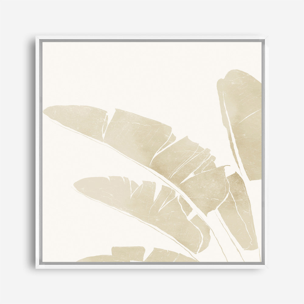Neutral Tropico No. 4 (Square) Canvas Print