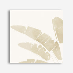 Neutral Tropico No. 4 (Square) Canvas Print