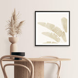 Neutral Tropico No. 4 (Square) Art Print