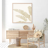 Neutral Tropico No. 4 (Square) Art Print