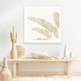 Neutral Tropico No. 4 (Square) Art Print