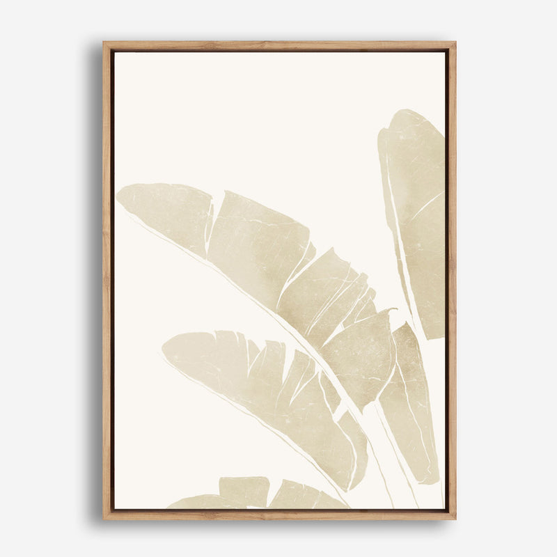 Neutral Tropico No. 4 Canvas Print