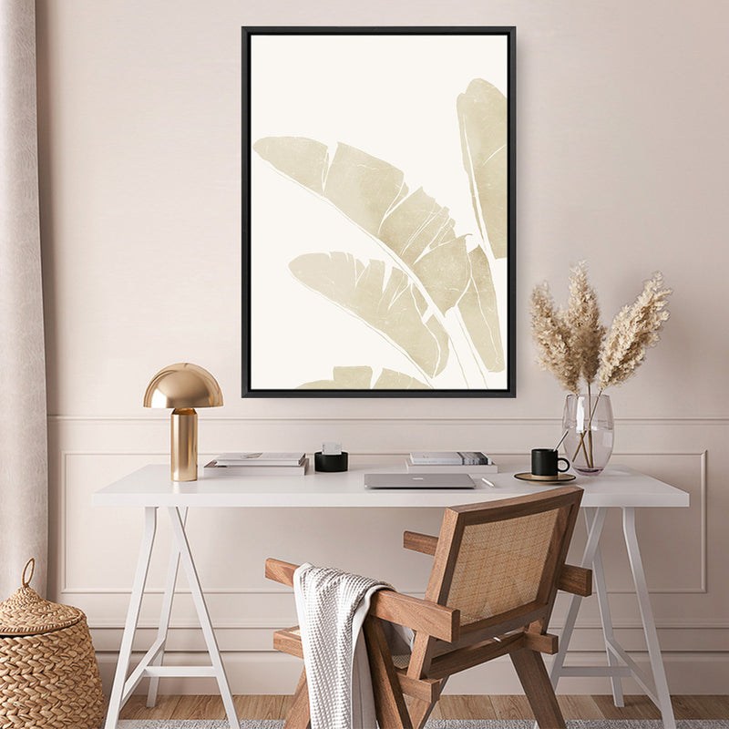 Neutral Tropico No. 4 Canvas Print