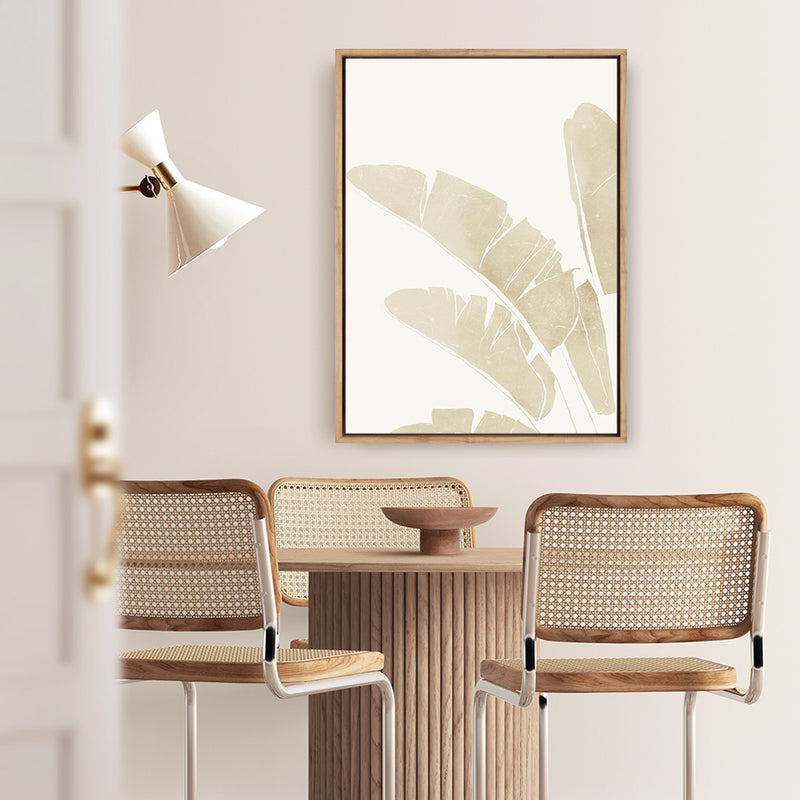 Neutral Tropico No. 4 Canvas Print