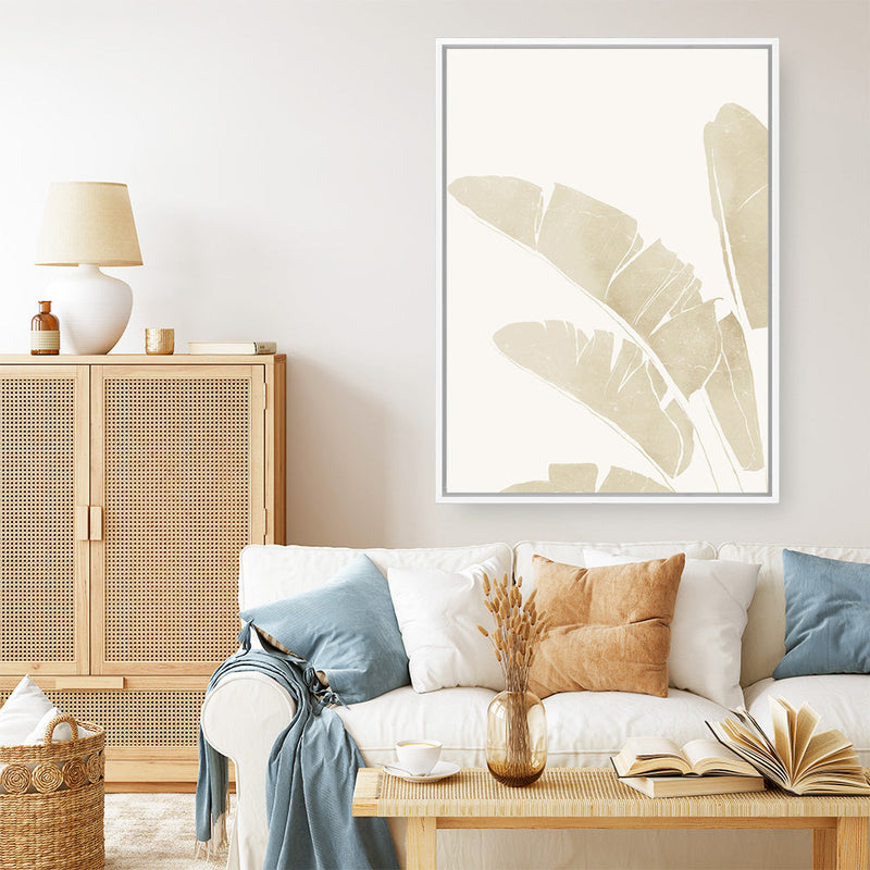 Neutral Tropico No. 4 Canvas Print