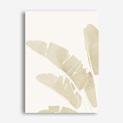 Neutral Tropico No. 4 Canvas Wall Art Print