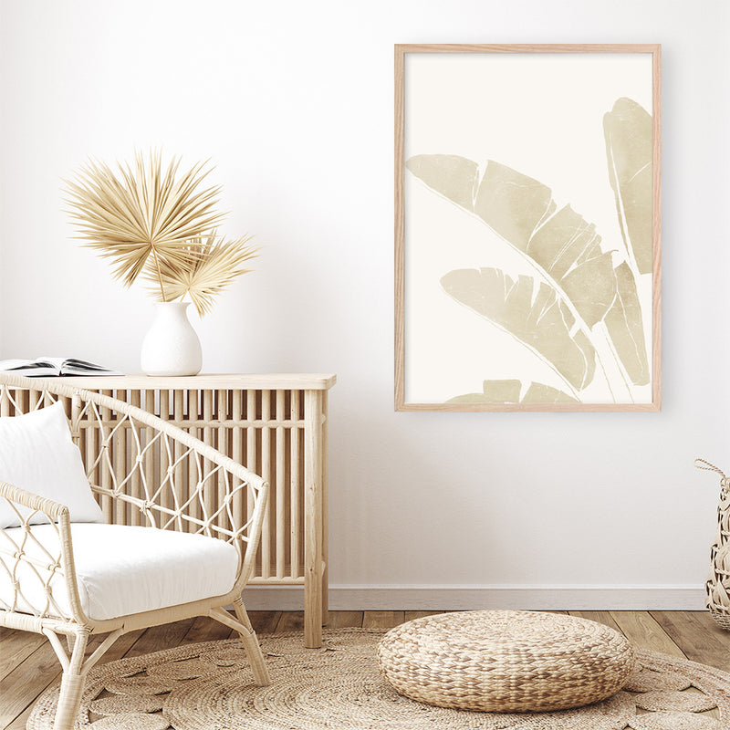 Neutral Tropico No. 4 Art Print