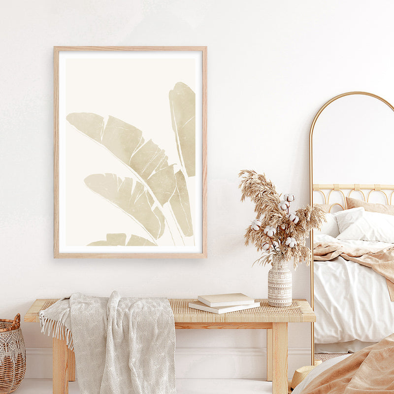 Neutral Tropico No. 4 Art Print