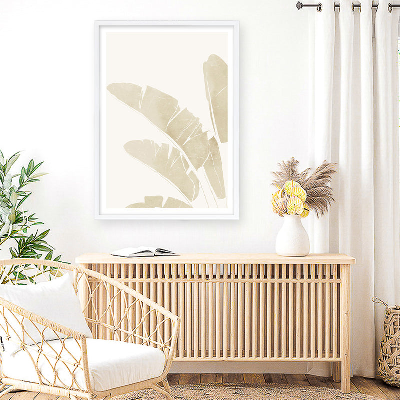 Neutral Tropico No. 4 Art Print