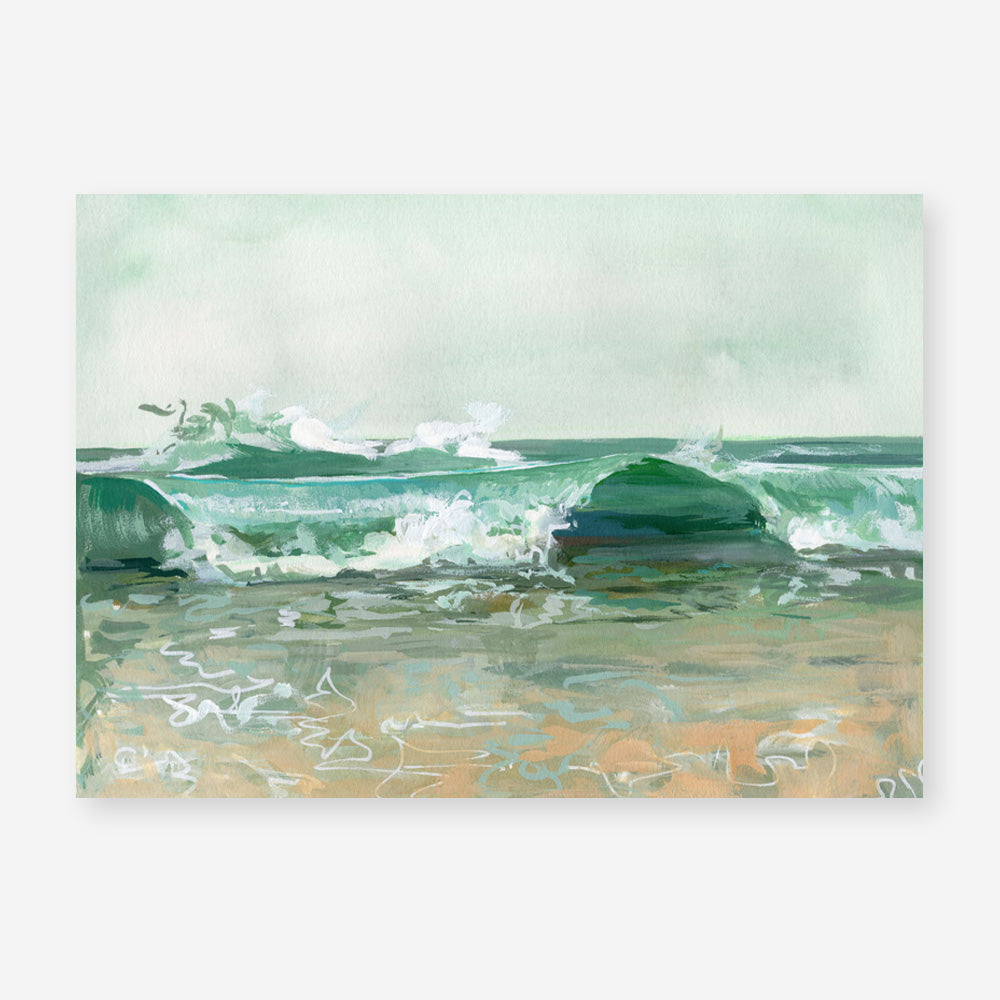 Waves Series  No. 2 Art Print