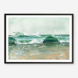 Waves Series  No. 2 Art Print