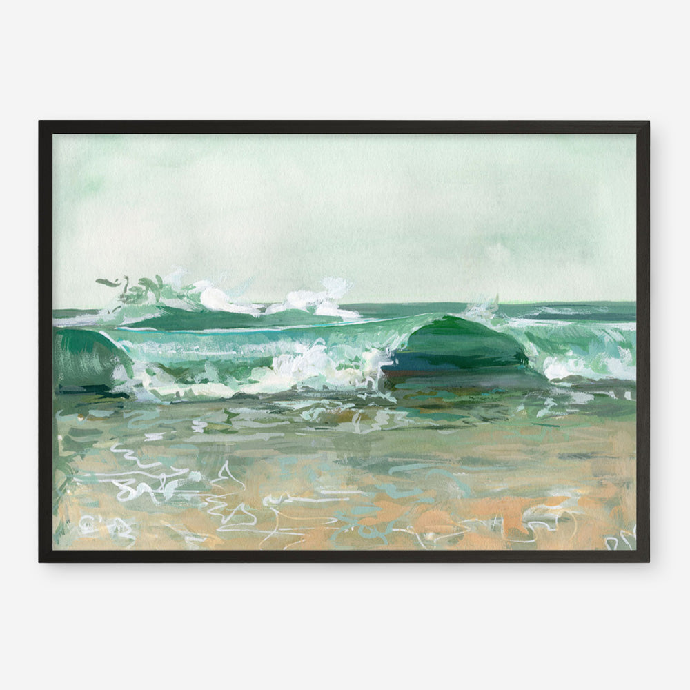 Waves Series  No. 2 Art Print