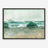 Waves Series  No. 2 Art Print