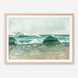 Waves Series  No. 2 Art Print