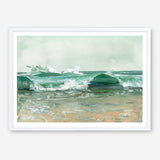 Waves Series  No. 2 Art Print