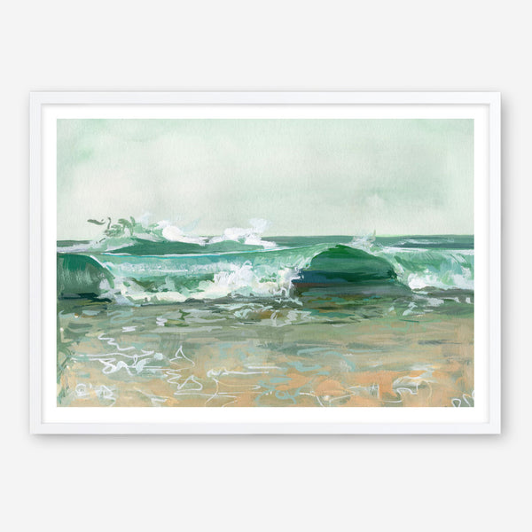Waves Series  No. 2 Art Print