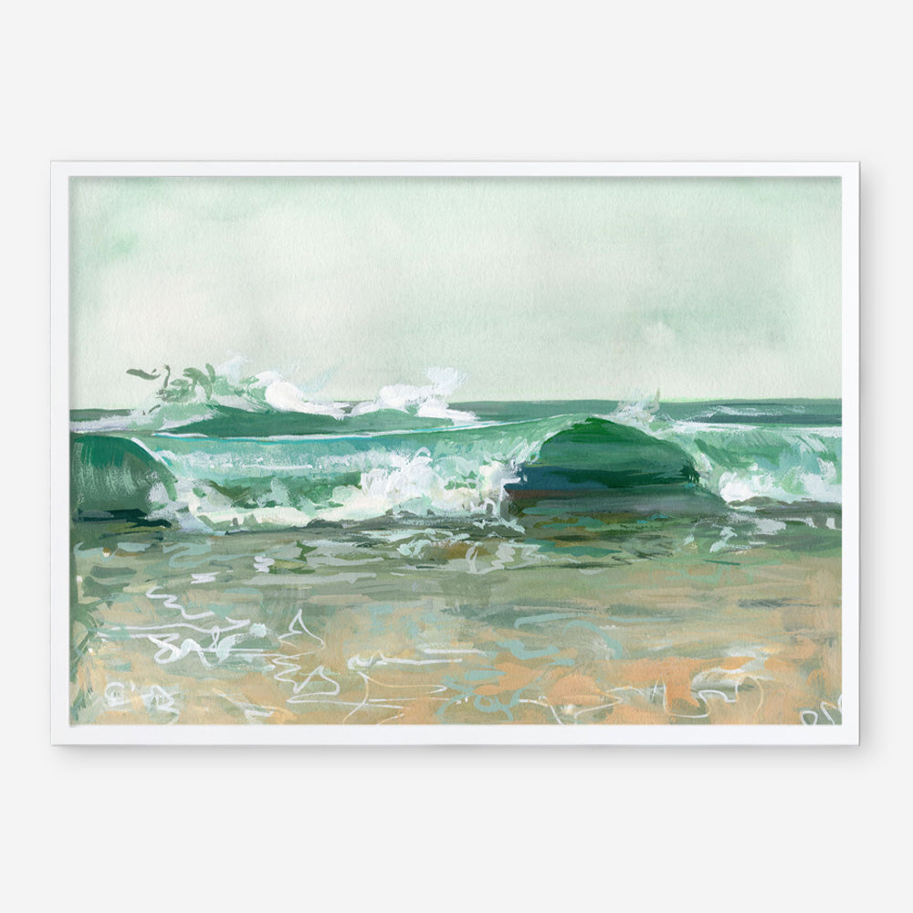 Waves Series  No. 2 Art Print