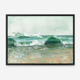 Waves Series  No. 2 Canvas Print