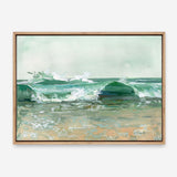 Waves Series  No. 2 Canvas Print