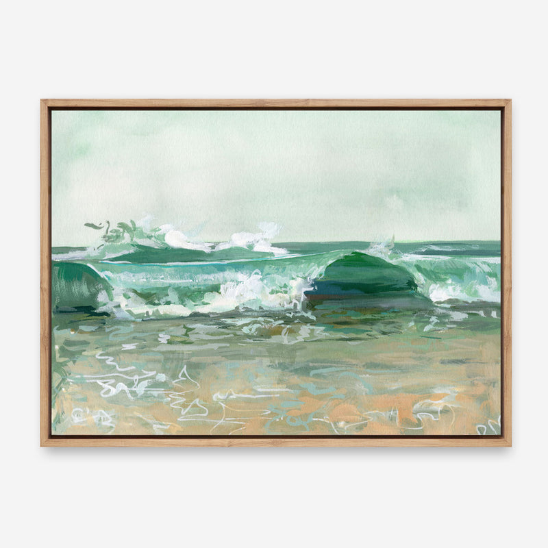 Waves Series  No. 2 Canvas Print
