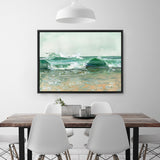 Waves Series  No. 2 Canvas Print