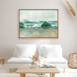 Waves Series  No. 2 Canvas Print