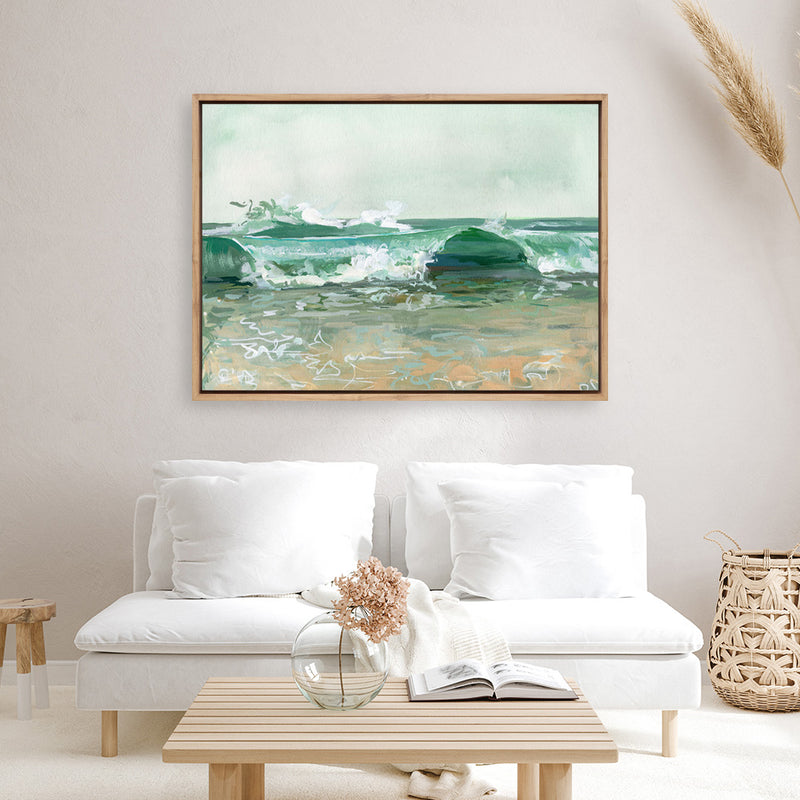 Waves Series  No. 2 Canvas Print