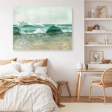 Waves Series  No. 2 Canvas Print