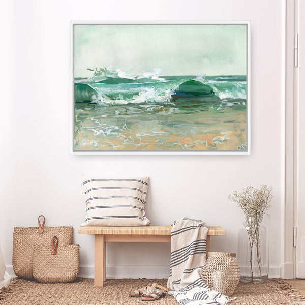 Waves Series  No. 2 Canvas Print