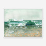 Waves Series  No. 2 Canvas Print