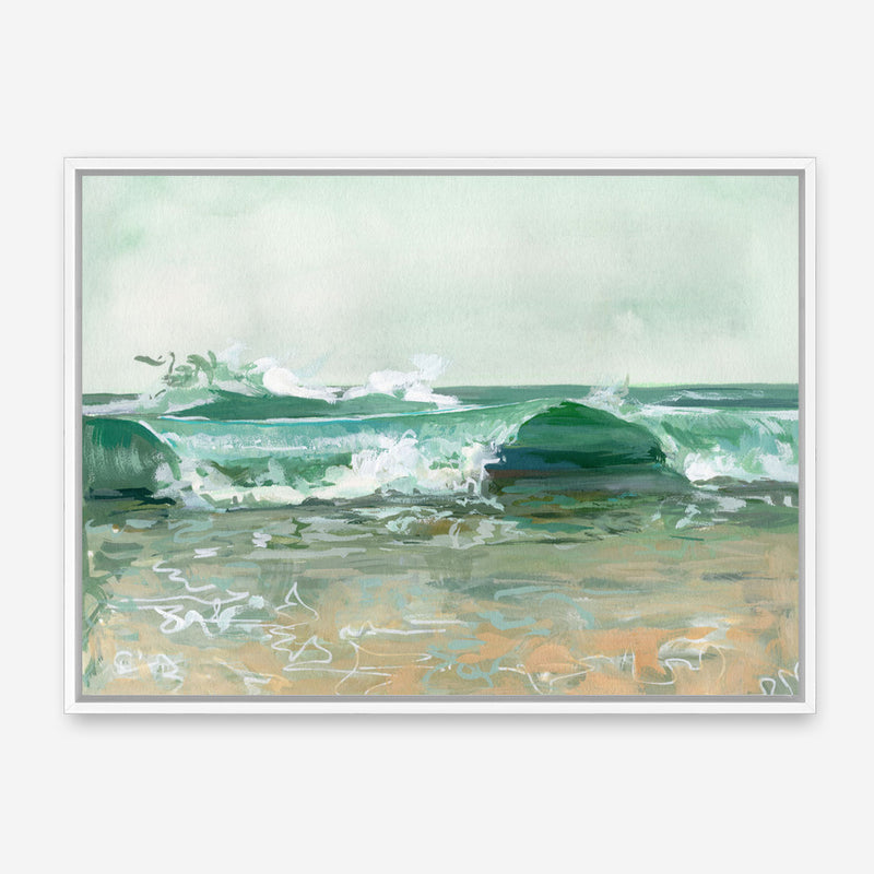 Waves Series  No. 2 Canvas Print