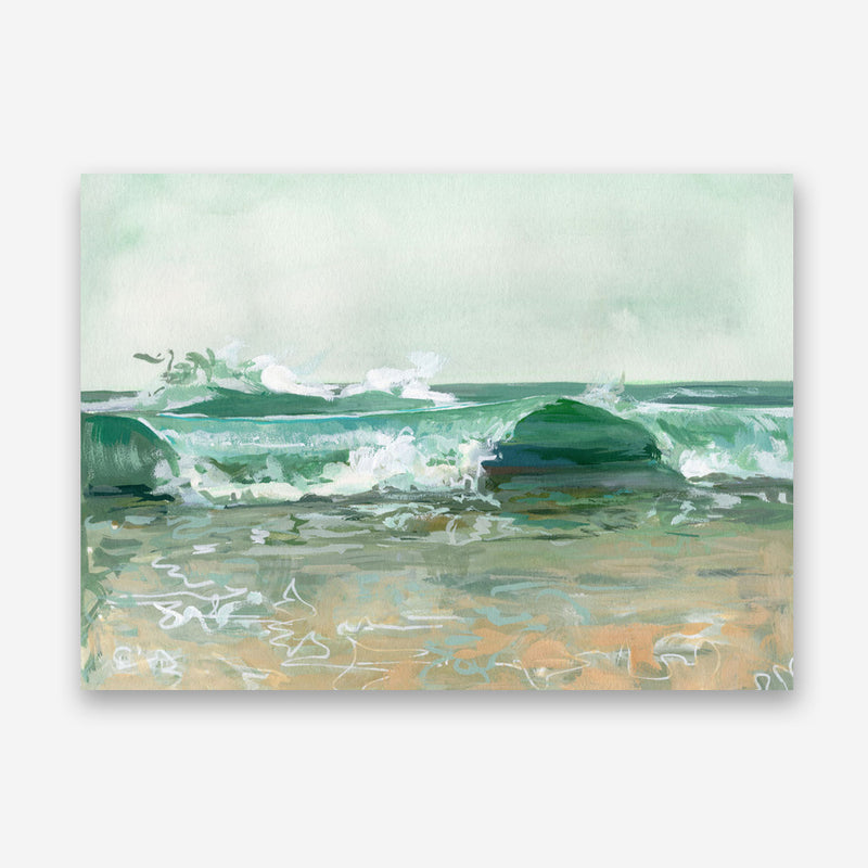 Waves Series  No. 2 Canvas Print