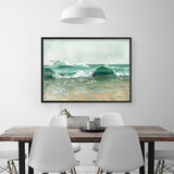 Waves Series  No. 2 Art Print