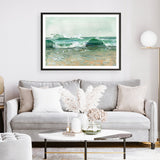 Waves Series  No. 2 Art Print