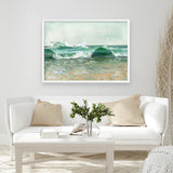 Waves Series  No. 2 Art Print